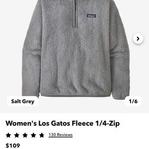 Patagonia Los Gatos pullover